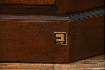 中古 コスガ製 アンティーク調 サイドボード(サイドキャビネット)