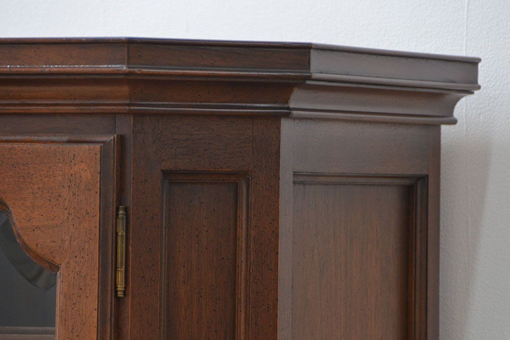 中古 コスガ製 アンティーク調 サイドボード(サイドキャビネット)