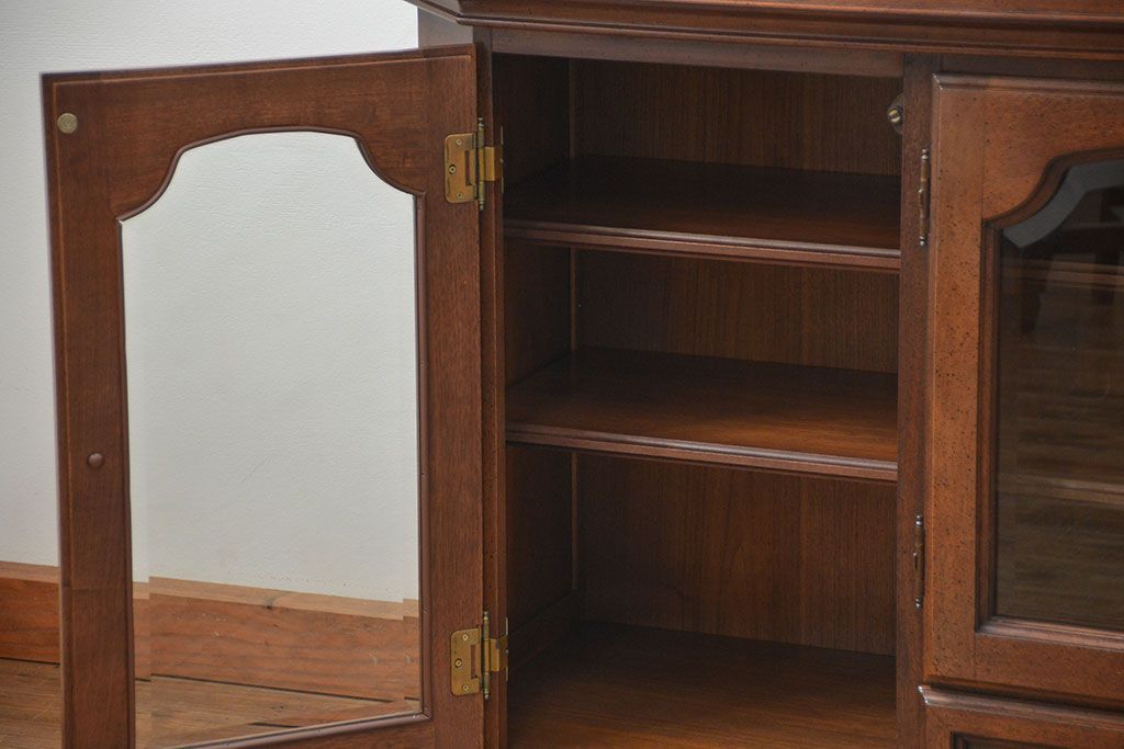 中古 コスガ製 アンティーク調 サイドボード(サイドキャビネット)