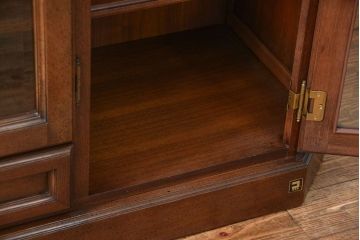 中古 コスガ製 アンティーク調 サイドボード(サイドキャビネット)