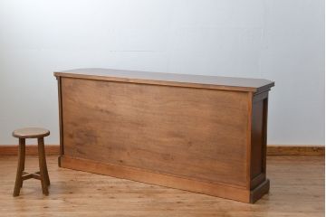 中古 コスガ製 アンティーク調 サイドボード(サイドキャビネット)