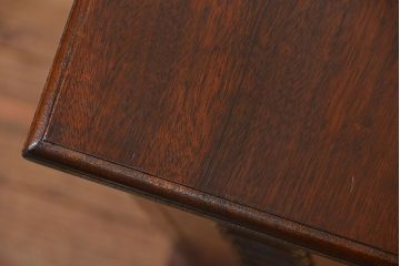 アンティーク家具　イギリスアンティーク マホガニー材!上質な作りの12杯引き出し(ドロワー、書類ケース)