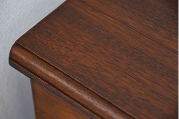 アンティーク家具　イギリスアンティーク マホガニー材!上質な作りの12杯引き出し(ドロワー、書類ケース)