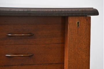 アンティーク家具　イギリスアンティーク マホガニー材!上質な作りの12杯引き出し(ドロワー、書類ケース)