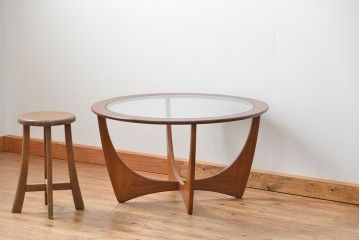 北欧家具 1960年代 ジープラン(G-PLAN)北欧ビンテージ センターテーブル(コーヒーテーブル)