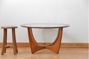 北欧家具 1960年代 ジープラン(G-PLAN)北欧ビンテージ センターテーブル(コーヒーテーブル)