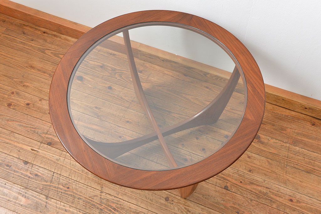 北欧家具 1960年代 ジープラン(G-PLAN)北欧ビンテージ センターテーブル(コーヒーテーブル)