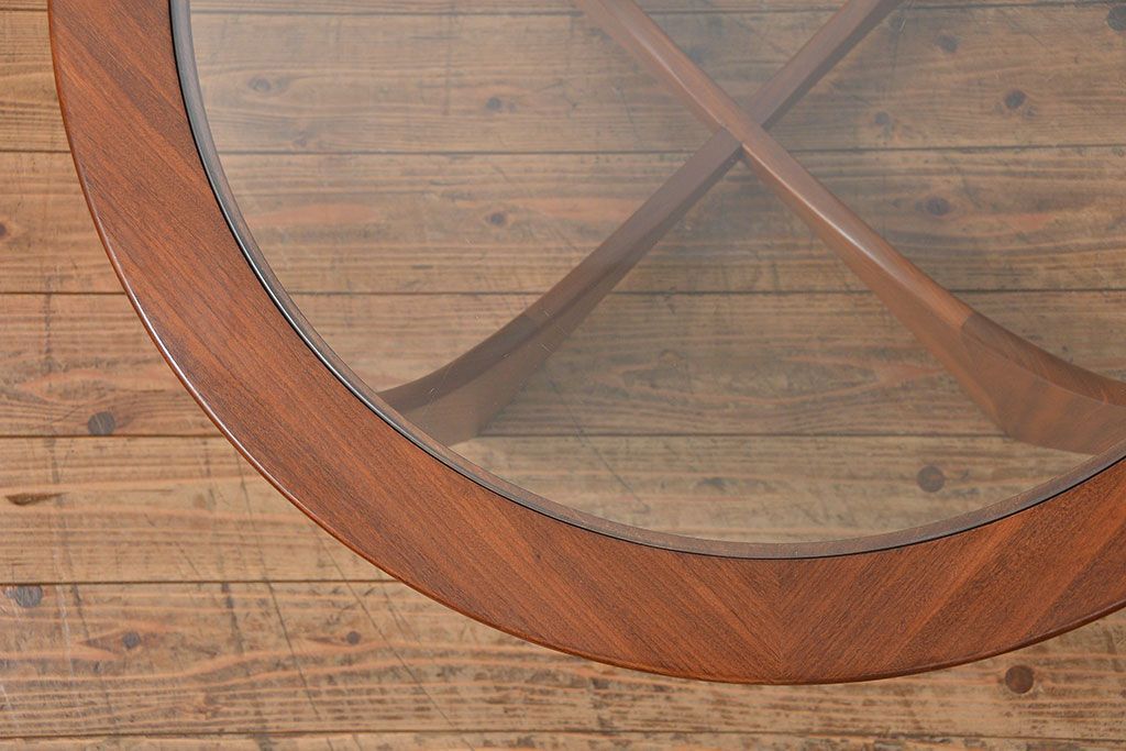 北欧家具 1960年代 ジープラン(G-PLAN)北欧ビンテージ センターテーブル(コーヒーテーブル)