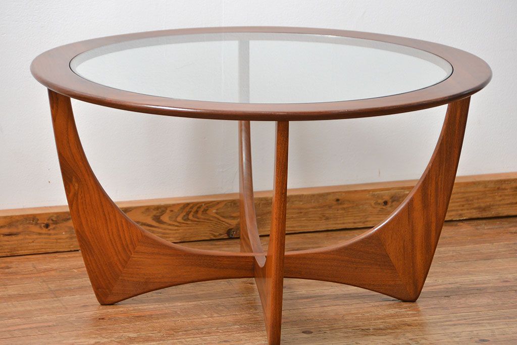 北欧家具 1960年代 ジープラン(G-PLAN)北欧ビンテージ センターテーブル(コーヒーテーブル)