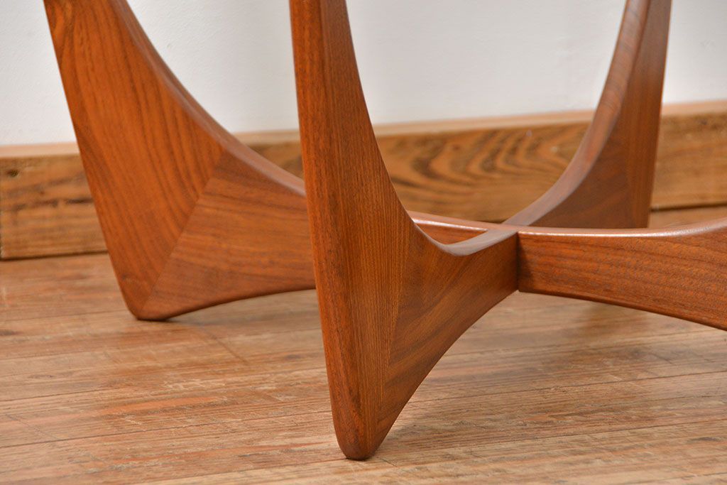 北欧家具 1960年代 ジープラン(G-PLAN)北欧ビンテージ センターテーブル(コーヒーテーブル)