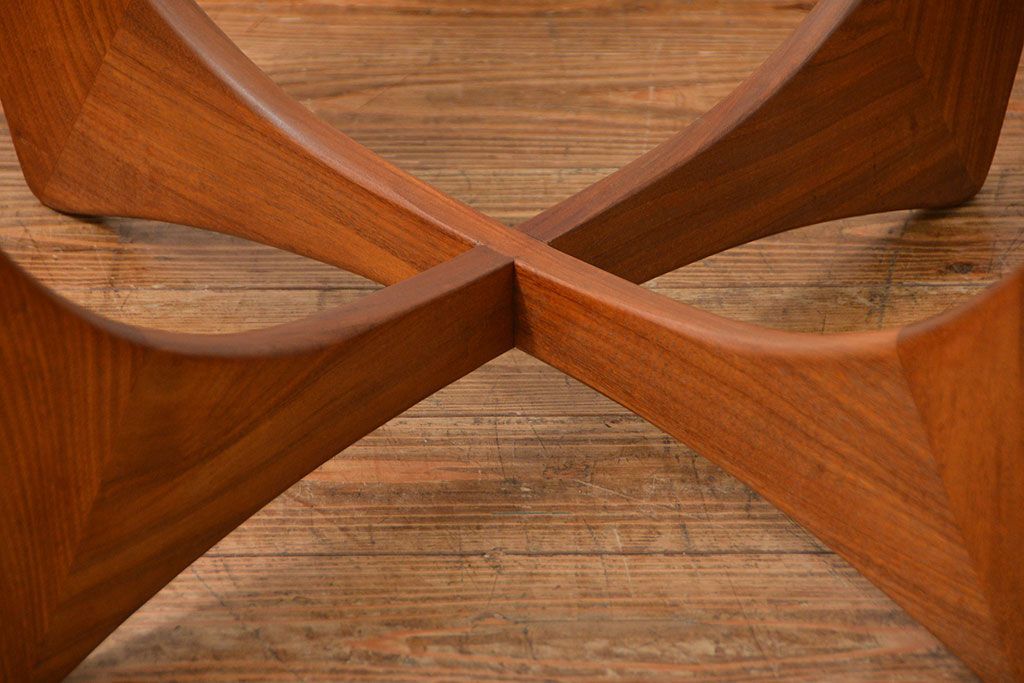 北欧家具 1960年代 ジープラン(G-PLAN)北欧ビンテージ センターテーブル(コーヒーテーブル)