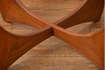 北欧家具 1960年代 ジープラン(G-PLAN)北欧ビンテージ センターテーブル(コーヒーテーブル)