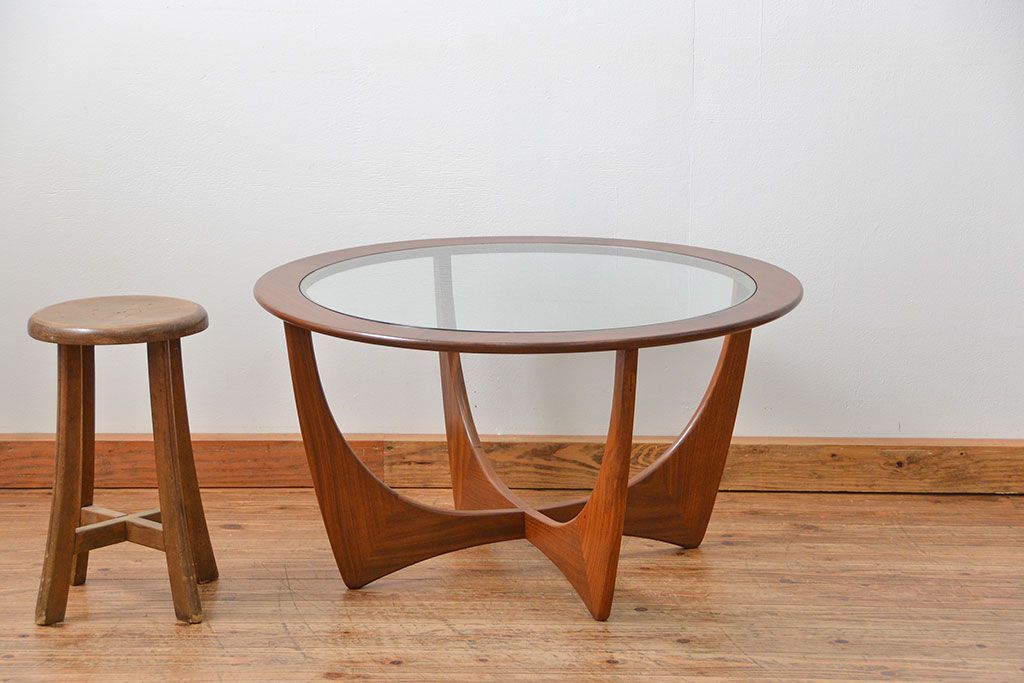 北欧家具 1960年代 ジープラン(G-PLAN)北欧ビンテージ センターテーブル(コーヒーテーブル)