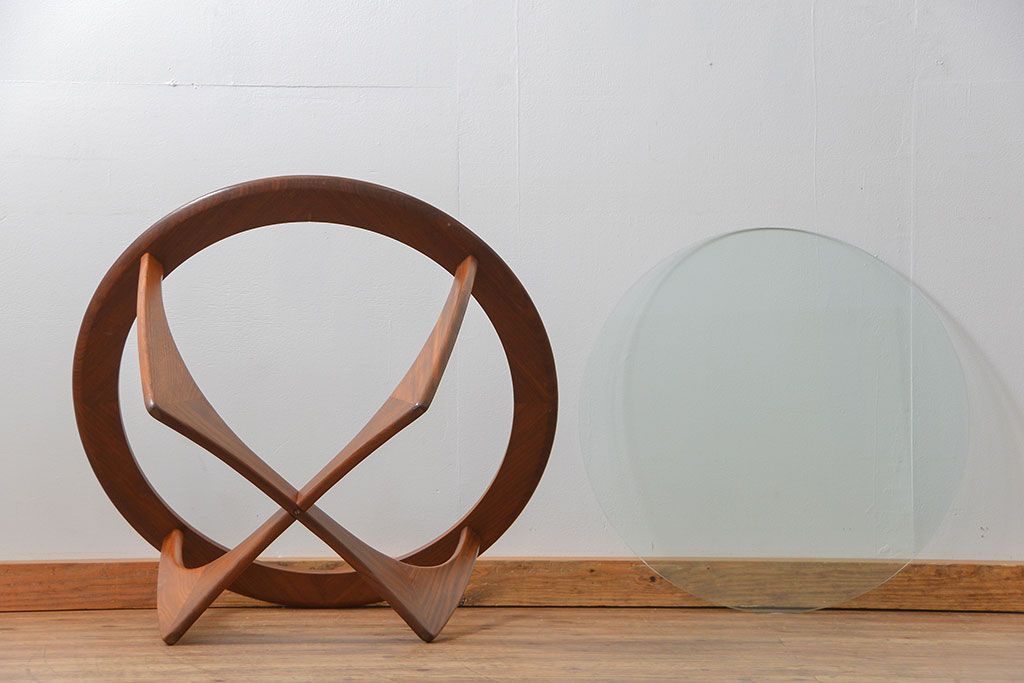 北欧家具 1960年代 ジープラン(G-PLAN)北欧ビンテージ センターテーブル(コーヒーテーブル)