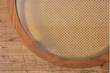 北欧家具 1960年頃 北欧ビンテージ センターテーブル(ラウンドテーブル、コーヒーテーブル)