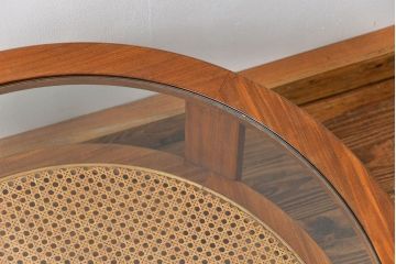 北欧家具 1960年頃 北欧ビンテージ センターテーブル(ラウンドテーブル、コーヒーテーブル)