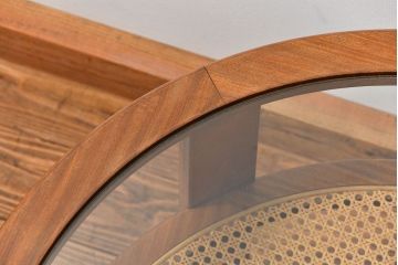 北欧家具 1960年頃 北欧ビンテージ センターテーブル(ラウンドテーブル、コーヒーテーブル)