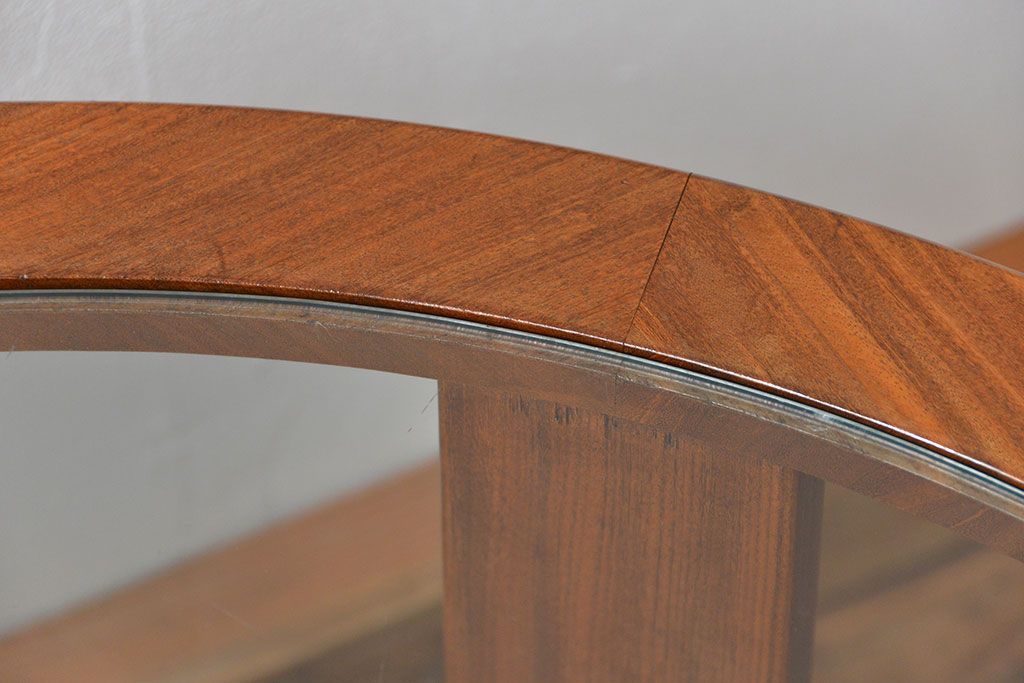 北欧家具 1960年頃 北欧ビンテージ センターテーブル(ラウンドテーブル、コーヒーテーブル)