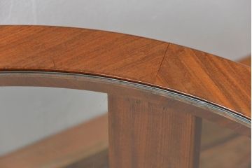 北欧家具 1960年頃 北欧ビンテージ センターテーブル(ラウンドテーブル、コーヒーテーブル)