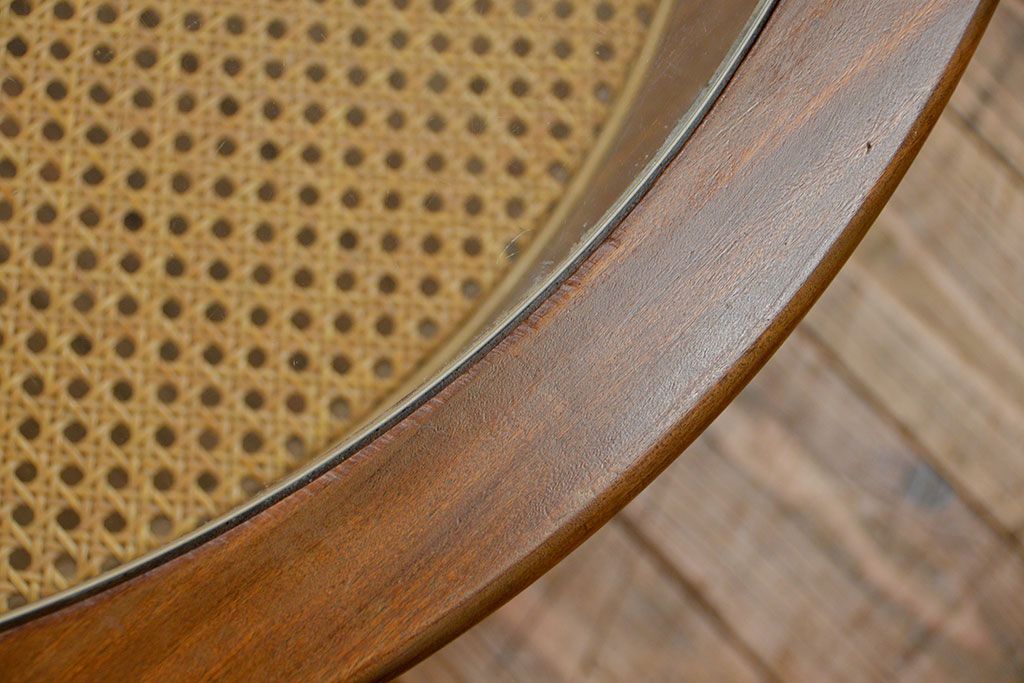 北欧家具 1960年頃 北欧ビンテージ センターテーブル(ラウンドテーブル、コーヒーテーブル)