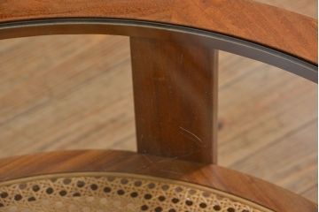 北欧家具 1960年頃 北欧ビンテージ センターテーブル(ラウンドテーブル、コーヒーテーブル)