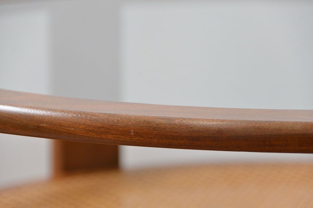 北欧家具 1960年頃 北欧ビンテージ センターテーブル(ラウンドテーブル、コーヒーテーブル)