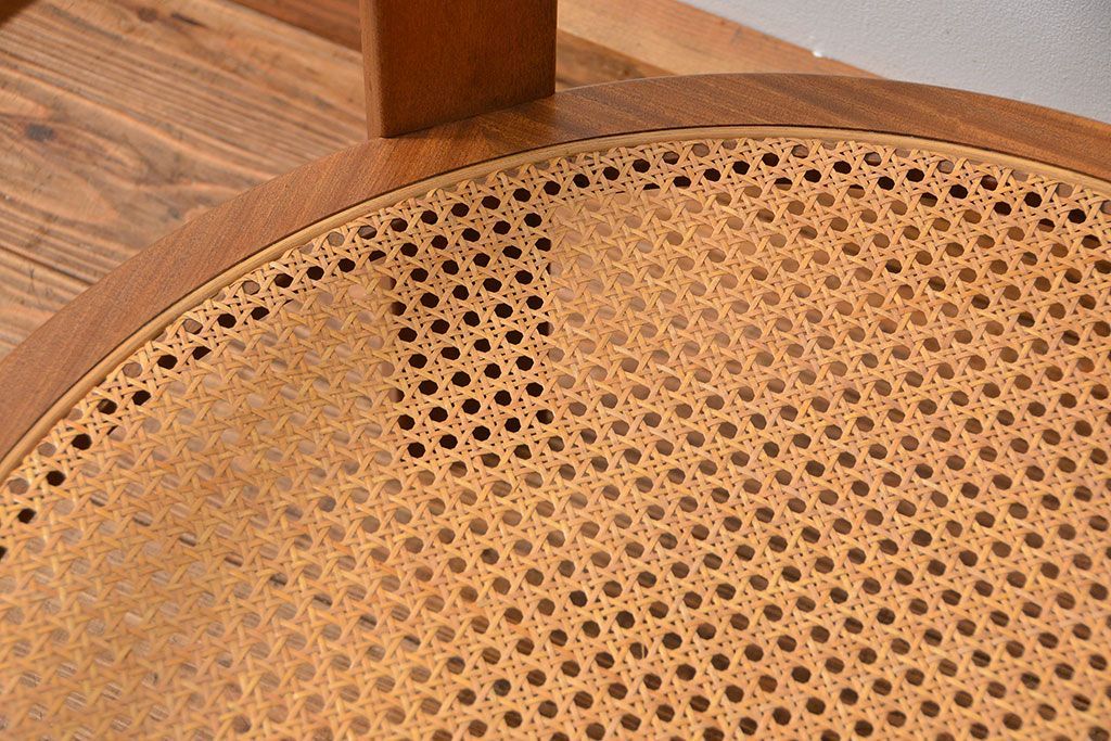 北欧家具 1960年頃 北欧ビンテージ センターテーブル(ラウンドテーブル、コーヒーテーブル)