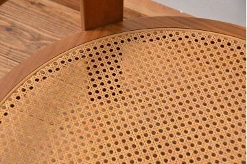 北欧家具 1960年頃 北欧ビンテージ センターテーブル(ラウンドテーブル、コーヒーテーブル)