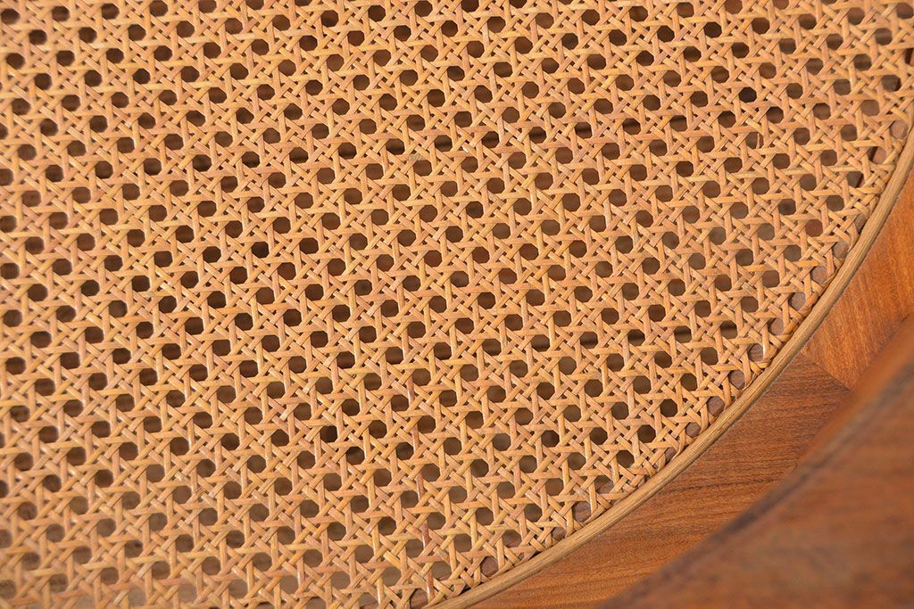 北欧家具 1960年頃 北欧ビンテージ センターテーブル(ラウンドテーブル、コーヒーテーブル)