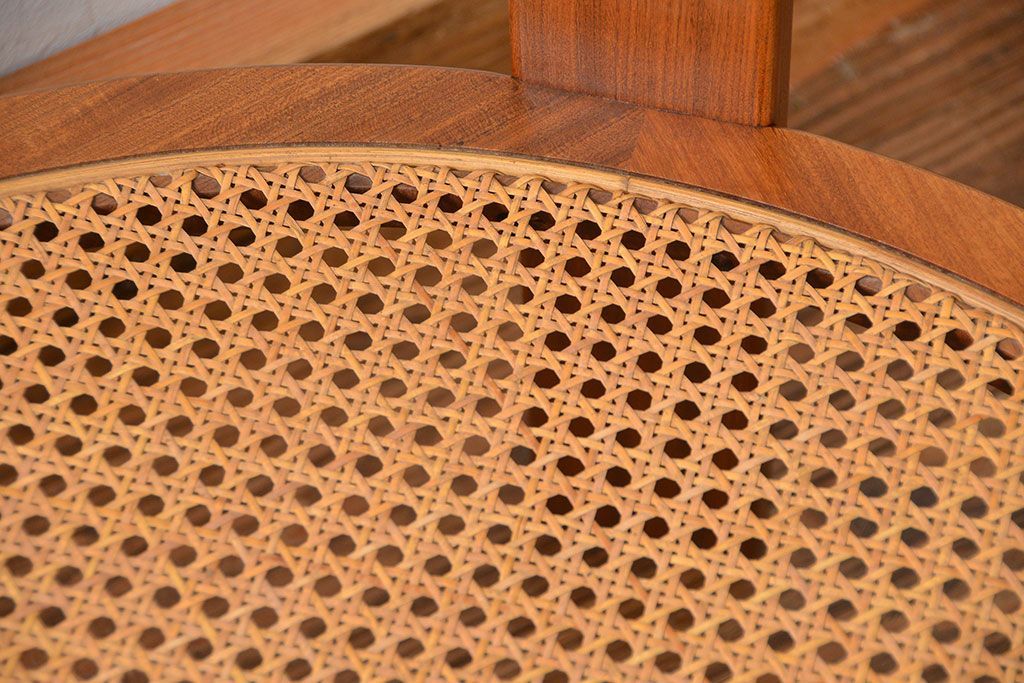 北欧家具 1960年頃 北欧ビンテージ センターテーブル(ラウンドテーブル、コーヒーテーブル)