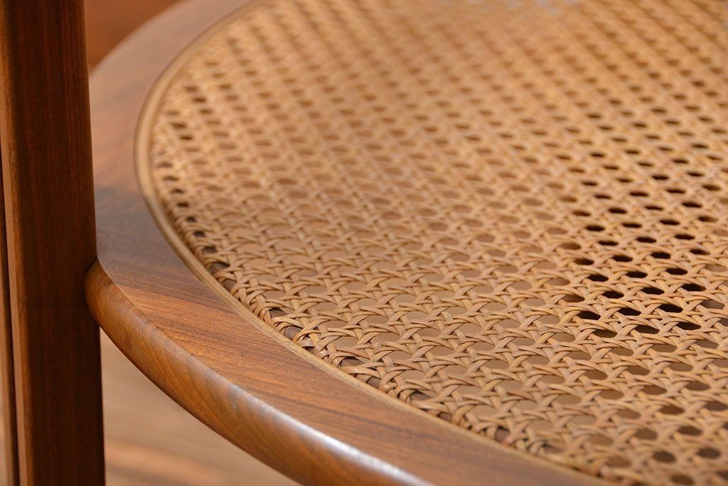 北欧家具 1960年頃 北欧ビンテージ センターテーブル(ラウンドテーブル、コーヒーテーブル)