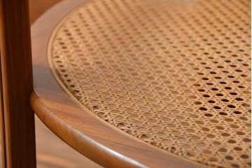 北欧家具 1960年頃 北欧ビンテージ センターテーブル(ラウンドテーブル、コーヒーテーブル)