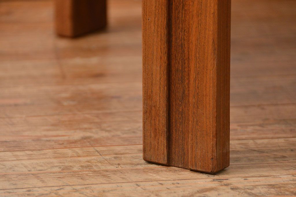 北欧家具 1960年頃 北欧ビンテージ センターテーブル(ラウンドテーブル、コーヒーテーブル)