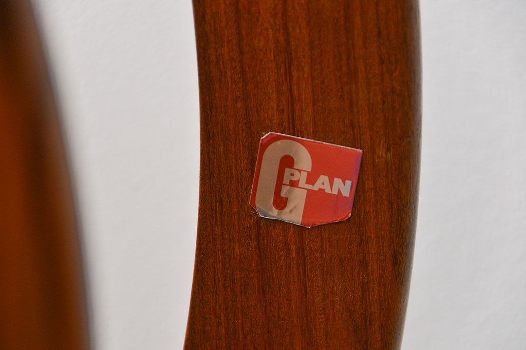 北欧家具 1960年頃 北欧ビンテージ センターテーブル(ラウンドテーブル、コーヒーテーブル)