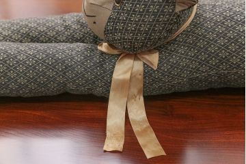 アンティーク雑貨　イギリスアンティーク 猫のかわいいぬいぐるみ