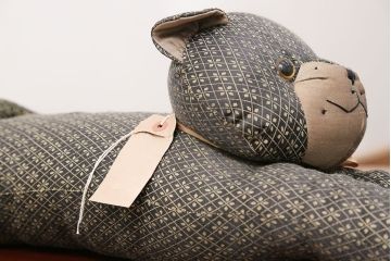 アンティーク雑貨　イギリスアンティーク 猫のかわいいぬいぐるみ