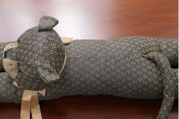 アンティーク雑貨　イギリスアンティーク 猫のかわいいぬいぐるみ