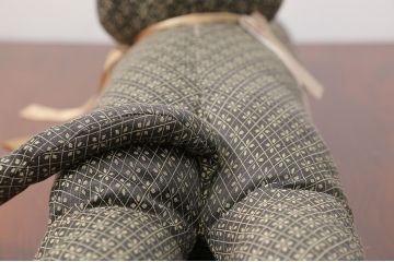 アンティーク雑貨　イギリスアンティーク 猫のかわいいぬいぐるみ