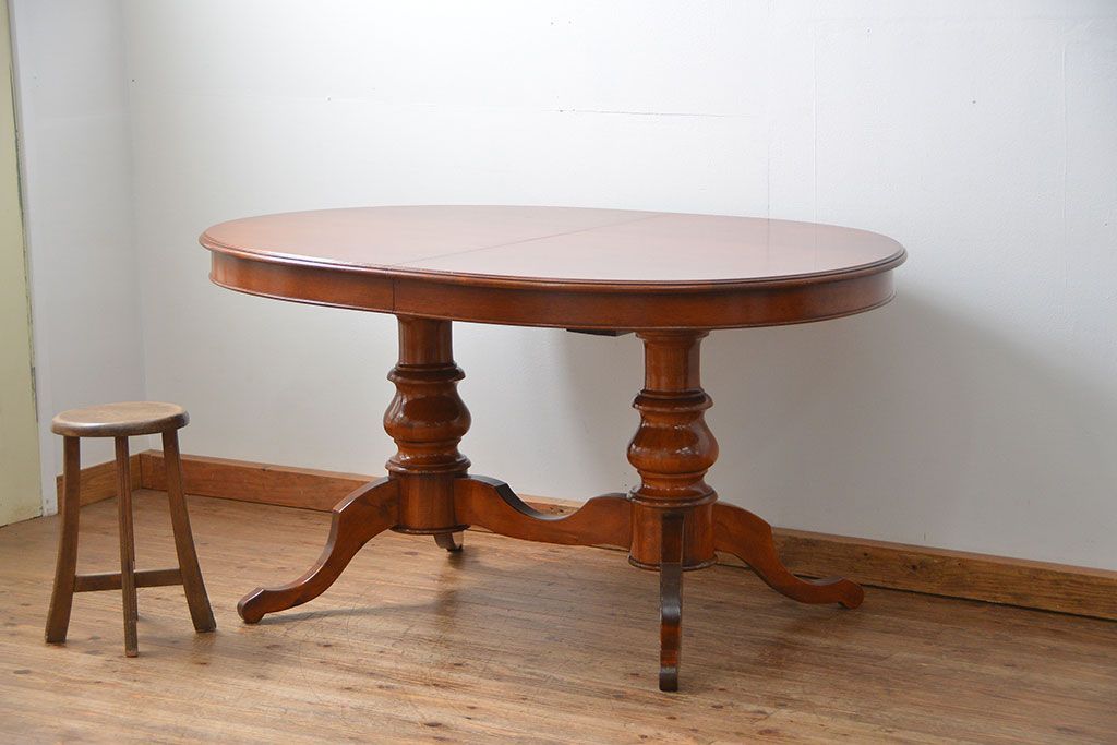 中古 ドイツ MAN社製 エクステンションテーブル(ダイニングテーブル)