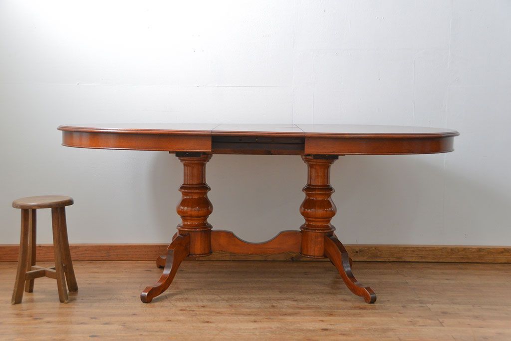 中古 ドイツ MAN社製 エクステンションテーブル(ダイニングテーブル)