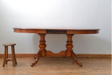 中古 ドイツ MAN社製 エクステンションテーブル(ダイニングテーブル)