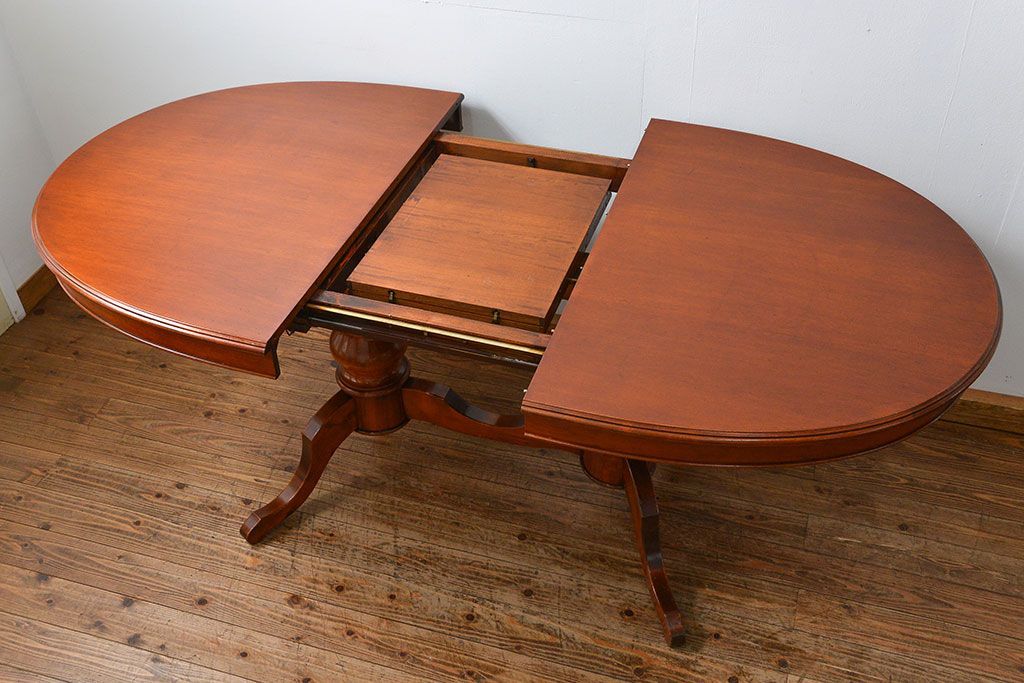 中古 ドイツ MAN社製 エクステンションテーブル(ダイニングテーブル)