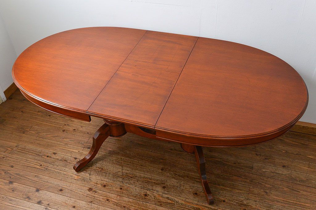 中古 ドイツ MAN社製 エクステンションテーブル(ダイニングテーブル)