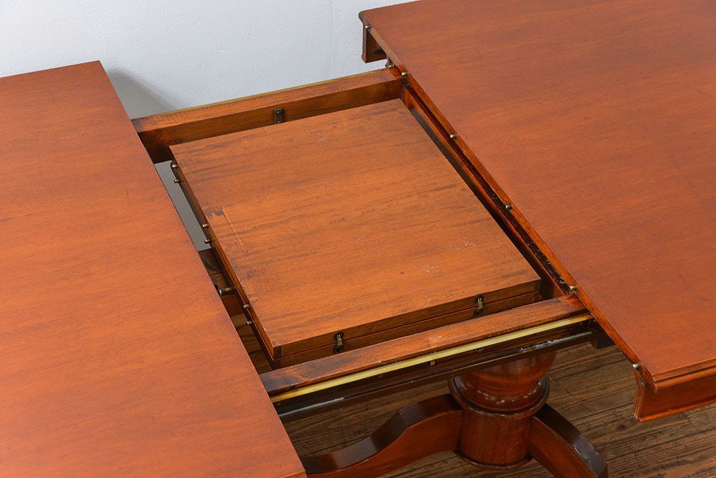 中古 ドイツ MAN社製 エクステンションテーブル(ダイニングテーブル)