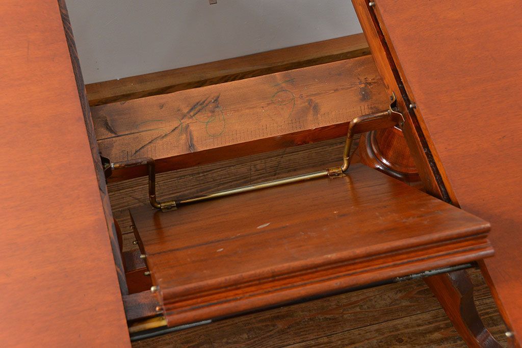 中古 ドイツ MAN社製 エクステンションテーブル(ダイニングテーブル)