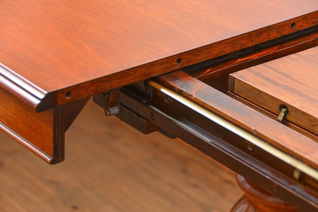 中古 ドイツ MAN社製 エクステンションテーブル(ダイニングテーブル)