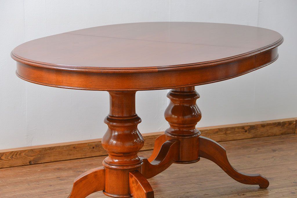 中古 ドイツ MAN社製 エクステンションテーブル(ダイニングテーブル)