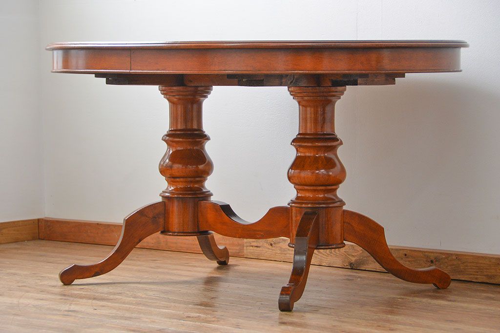 中古 ドイツ MAN社製 エクステンションテーブル(ダイニングテーブル)