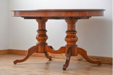 中古 ドイツ MAN社製 エクステンションテーブル(ダイニングテーブル)