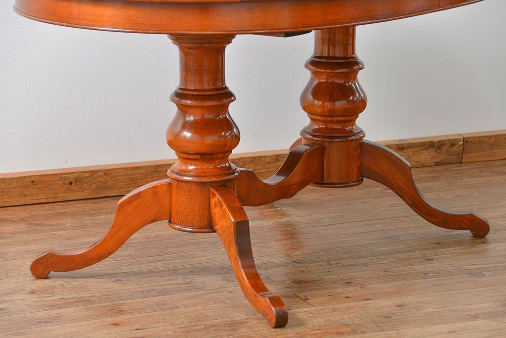 中古 ドイツ MAN社製 エクステンションテーブル(ダイニングテーブル)